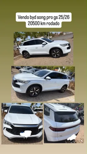 BYD Song Pro GS 1.5 16V Aut. (hibrido) 2026