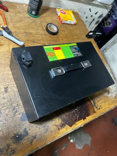 Bateria Caixa 60v 25ah