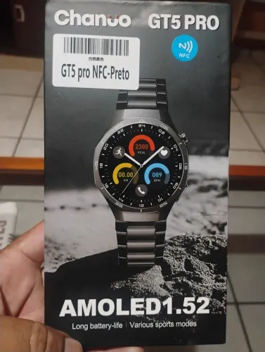 Smartwatch GT5 pro