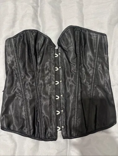 Corset Espartilho Preto