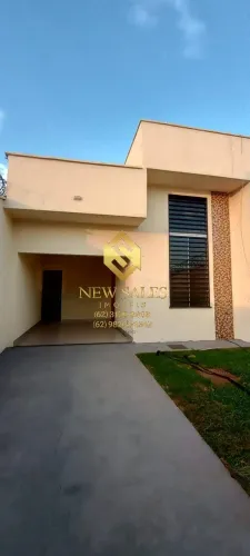 Casa- 2 quartos, 1 suíte, 89m²- Residencial Alice Barbosa