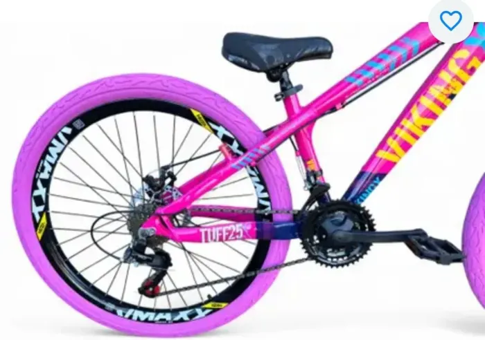 Bicicleta vikingx tuff 