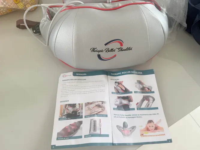 Aparelho massageador