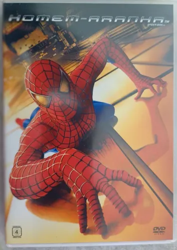 DVD original duplo "Homem aranha"