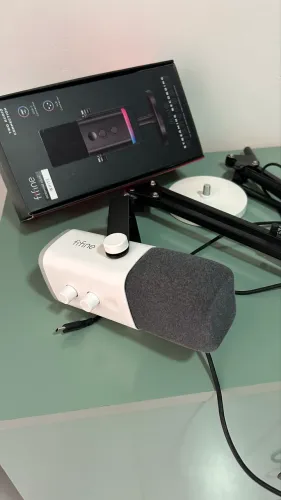 Microfone Fifine AM8 Com Braço Articulado Novinho