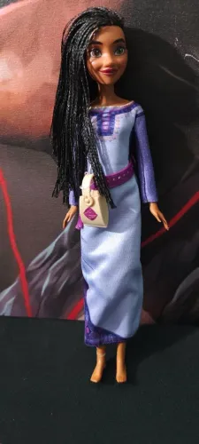 Boneca Asha - Disney Wish - 30 cm