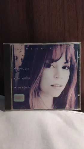 CD single Mariah Carey Anytime YouNeed A Friend