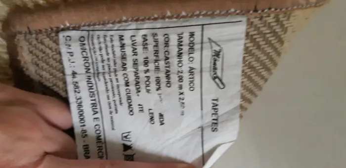Tapete felpudo