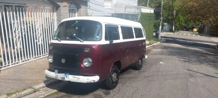 Volkswagen Kombi Standard 1.4 MI Total Flex 8V 2008