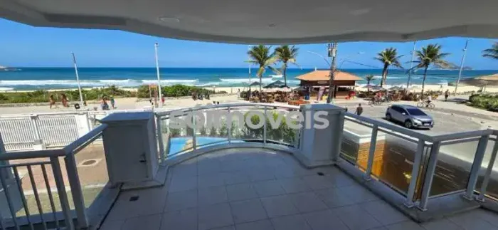 Imóvel para venda /frontal mar-2 varandas/3 suítes-Recreio dos Bandeirantes