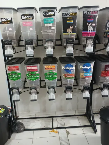 Dispenser de ração 45L