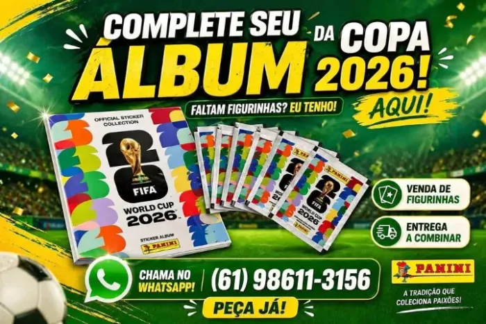 Figurinhas Copa do mundo 2026, Escolha a sua!!!