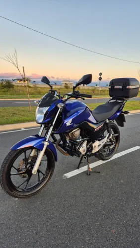 Honda Cg Fan 160