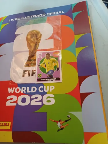 Figurinha da copa
