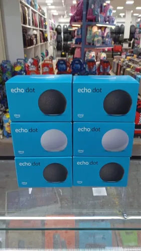 Alexa Echo Dot 5 geração nacional garantia 01 ano loja física faço entregas