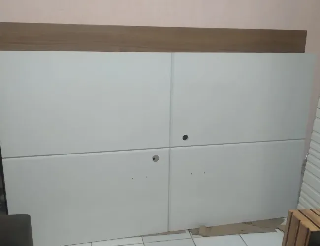 Painel grande no estado !