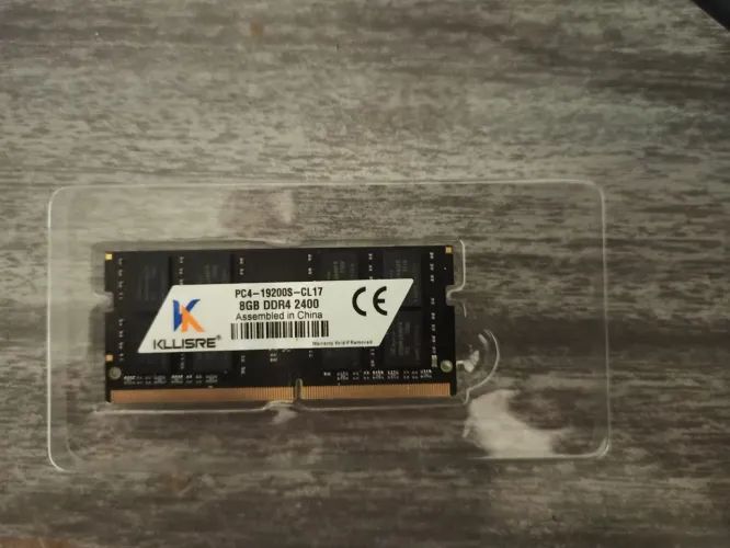 Memória RAM KLLISRE 8GB DDR4 2400MHz para Notebook(USADO)