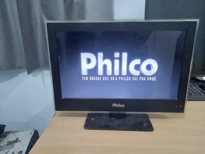 MONITOR E TV PHILCO 19 POL. 
