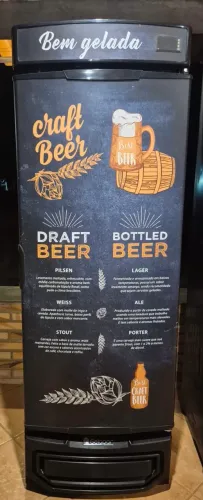 Freezer vertical Gelopar- Cervejeiro