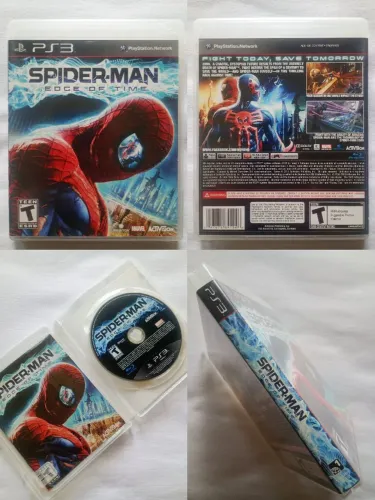 Jogos ps3 original - Spider-Man Edge of time - FAÇO OLX PAY !