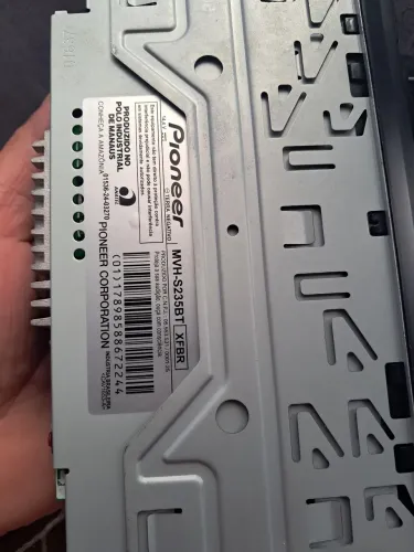 Acessório para som automotivo