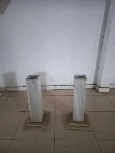 Pés de marmore para mesas de pedra