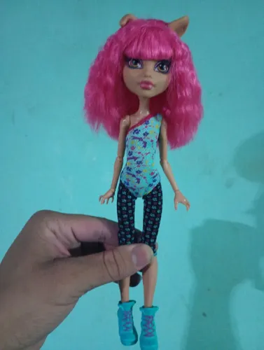 Bonecas Howleen (Monster hig)Dance Class e Barbie I can be Bailarina