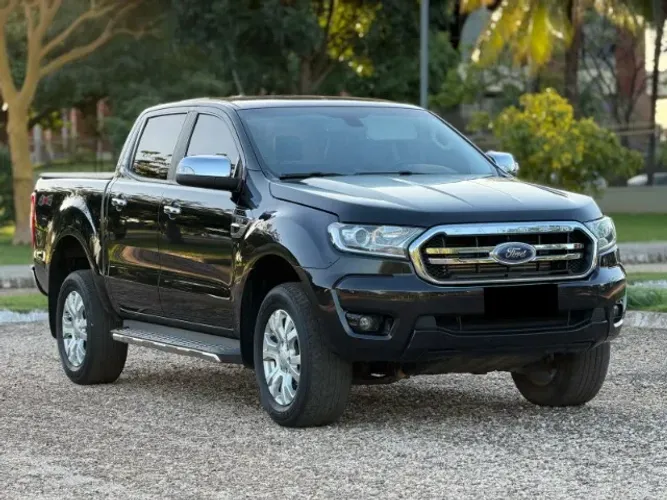 Ford Ranger XLT 3.2 20V 4X4 CD Diesel Aut. 2021