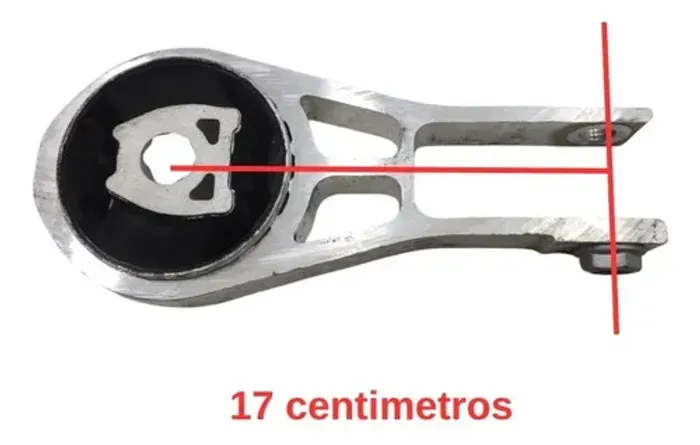 Coxim Cambio Inferior Renegade 1.3 T270 Turbo Flex 2022-2025