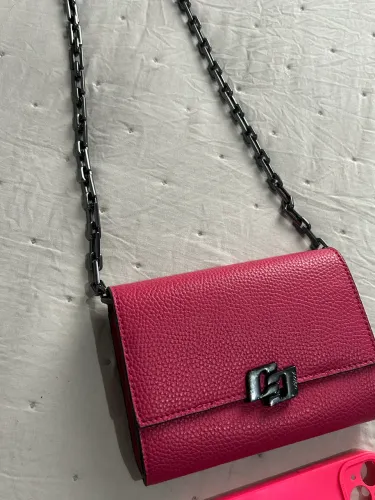 Bolsa colcci rosa 