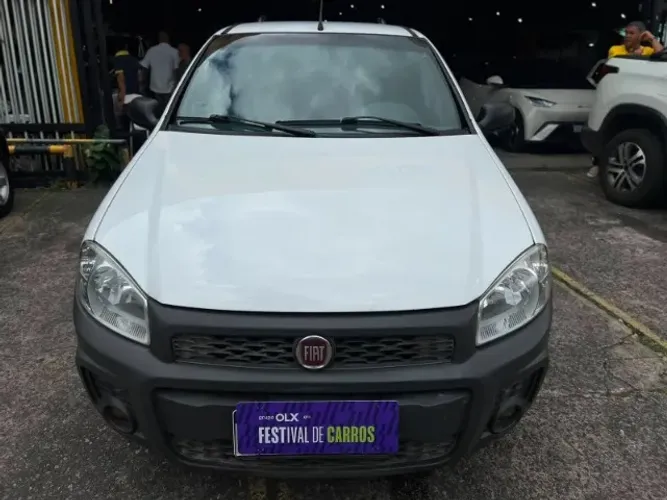 Fiat Strada Working Hard 1.4 Fire Flex 8V CD 2019