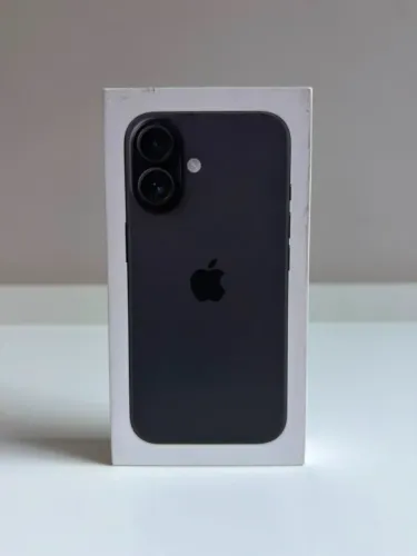 Apple iPhone 16 128GB 5G Preto - Lacrado e com nota fiscal
