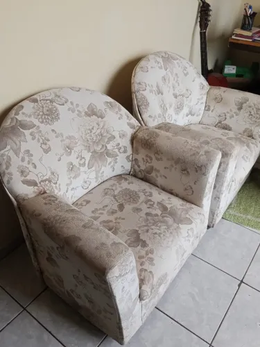 2x Poltronas usada
