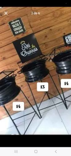 Churrasqueira Aro 13,14,15