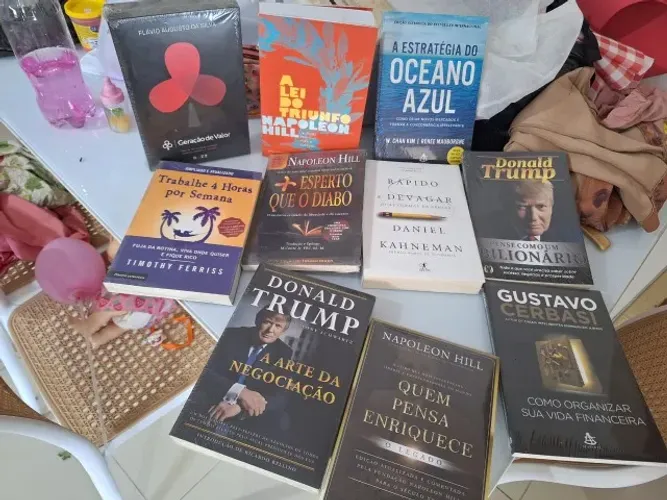 livros desenvolvimento pessoal e financeiro