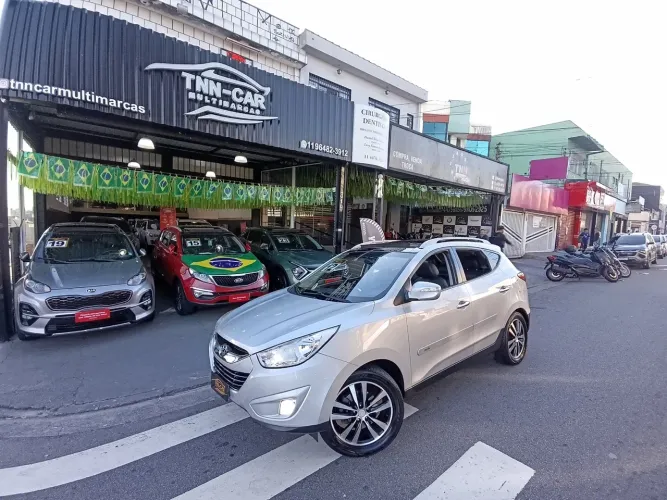 Hyundai IX35 GLS 2.0 16V 2WD Flex Aut. 2012