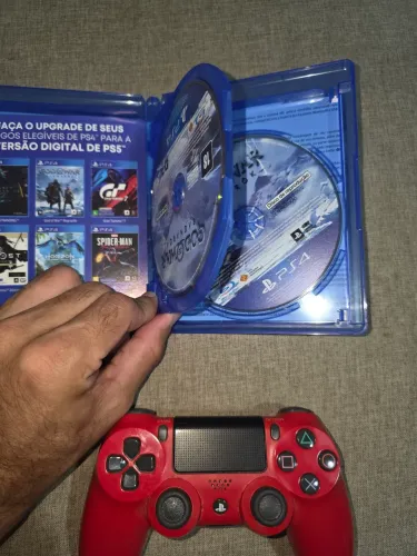 ? VENDO - Controle PS4 Original Sony + God of War Ragnarök