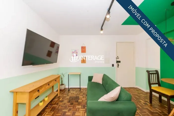 Studio com 1 quarto à venda, 21 m² por R$ 220.000 - Centro - Curitiba/PR