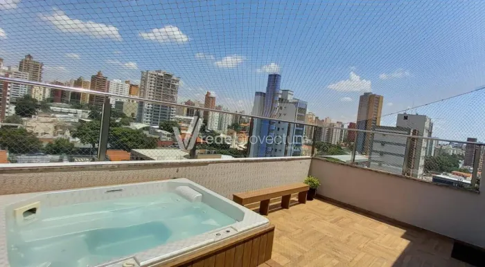 cobertura - Cambuí - Campinas
