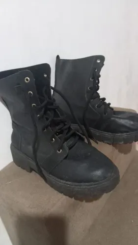 Bota coturno 
