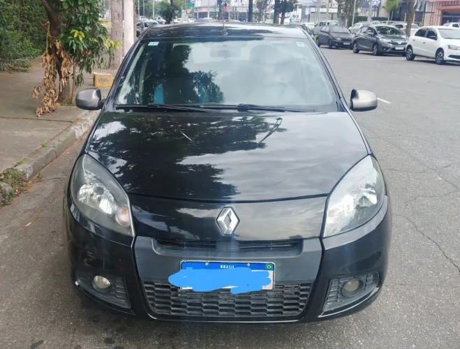 Renault Sandero Techrun Hi-flex 1.0 16V 5P 2014