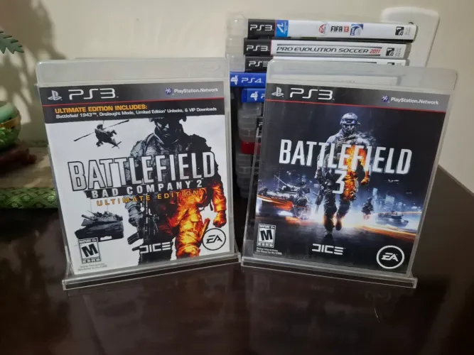 Battlefield 2 + 3 - PS3