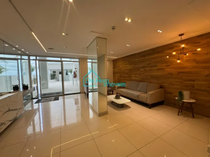 Apartamento 81m² Beira-Mar com Lazer Completo em Mongaguá