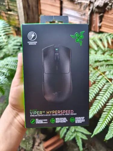 Mouse RAZER VIPER V3 HYPERSPEED NOVO
