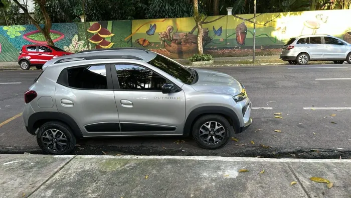 Renault Kwid Outsider 1.0 Flex 12V 5P Mec. 2023
