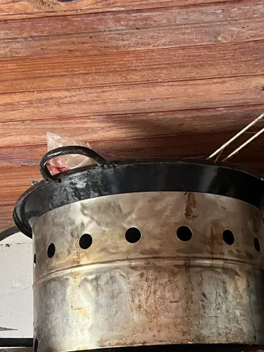 Tacho fritador a gás