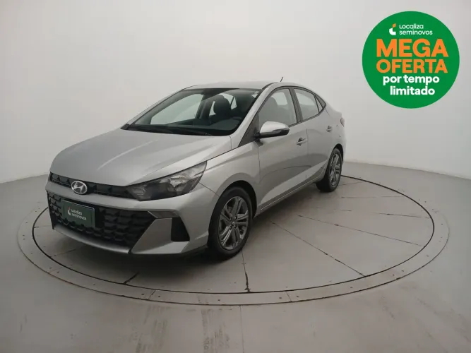 Hyundai HB20S Comfort Plus 1.0 TB Flex 12V AUT 2025