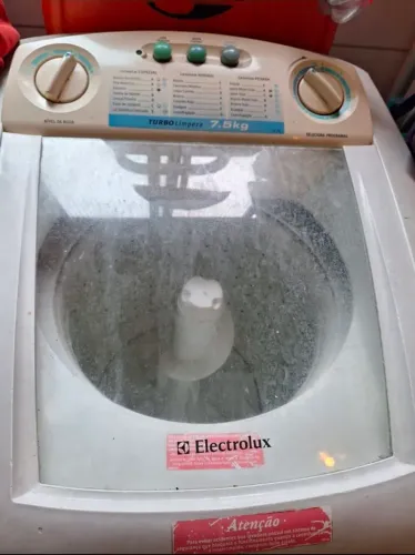 Estou doando uma máquina de lavar