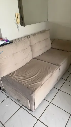 Sofá reclinável