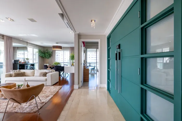 Apartamento para venda e locação em Perdizes com 5 quartos, sendo 5 suítes, 300m²